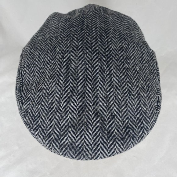 Scala Flat Cap Herringbone Pattern - Picture 6 of 8